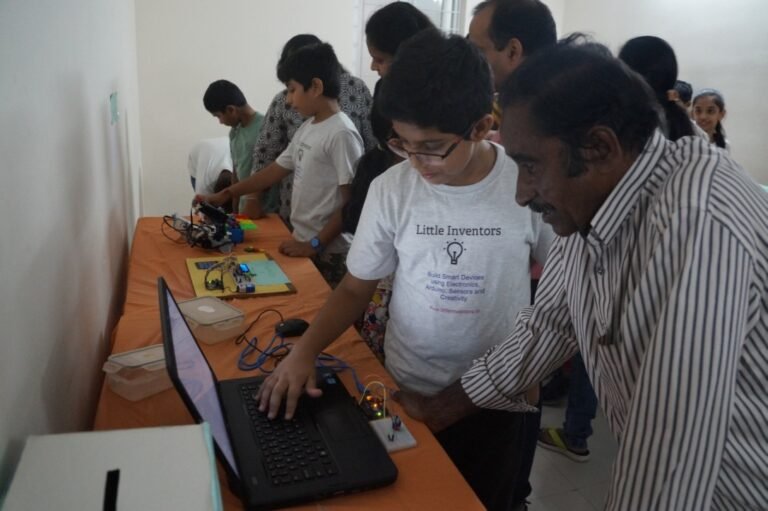 Little Inventors Organizes Tech Fest – 2017