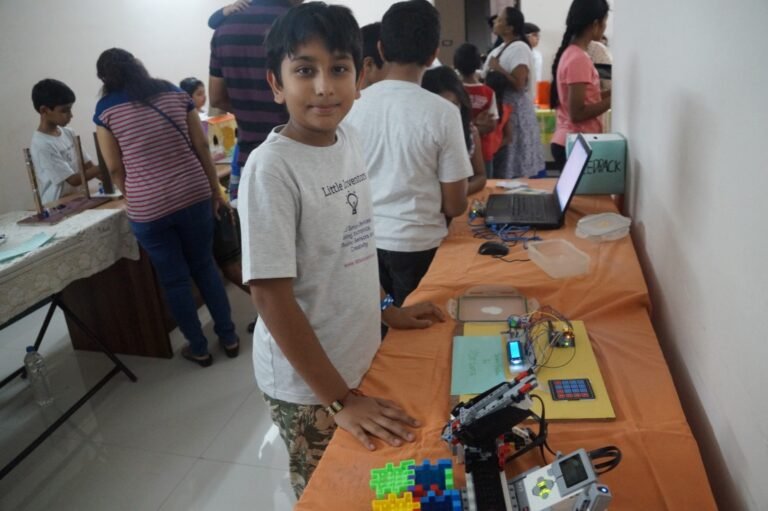 Little Inventors Organizes Tech Fest – 2017