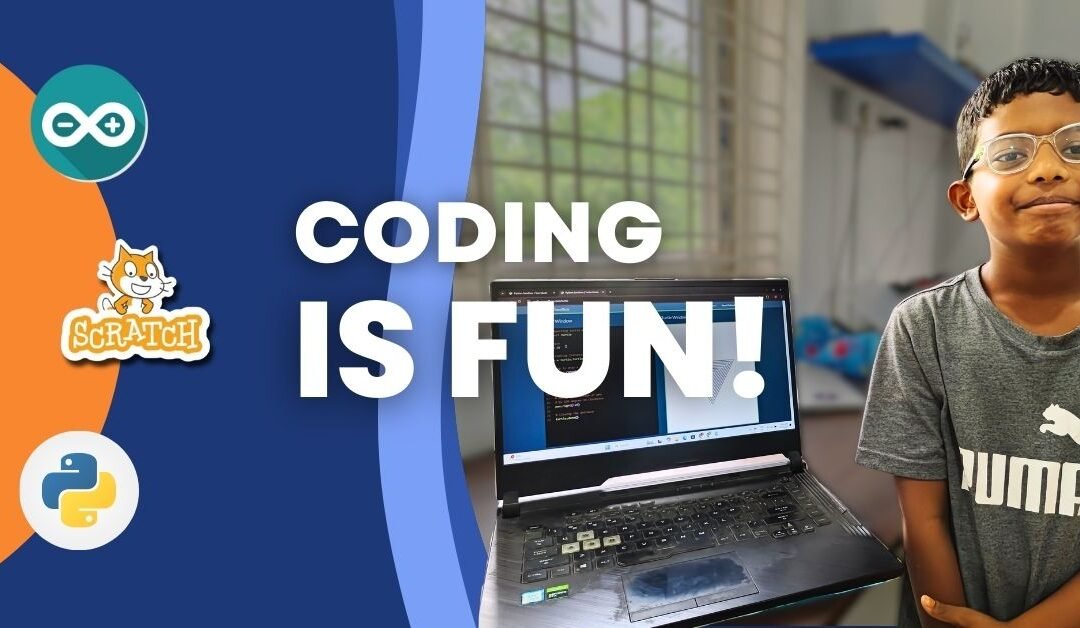 Find out why Coding is fun!