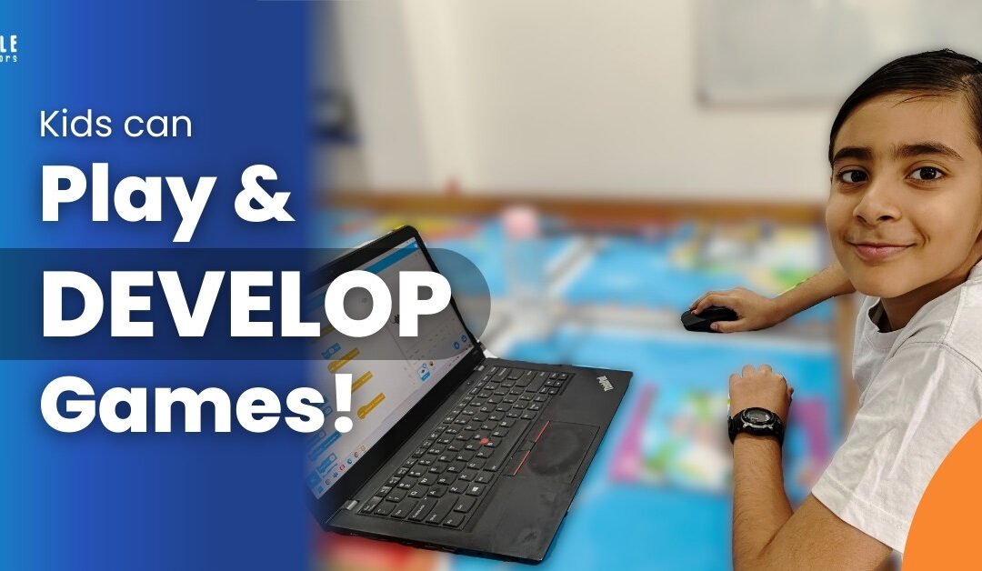 What is game development and how does it benefit kids