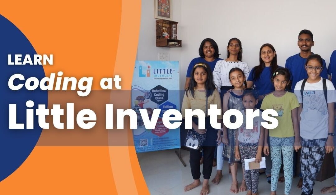 How is Little Inventors teaching kids to code and why it’s so important