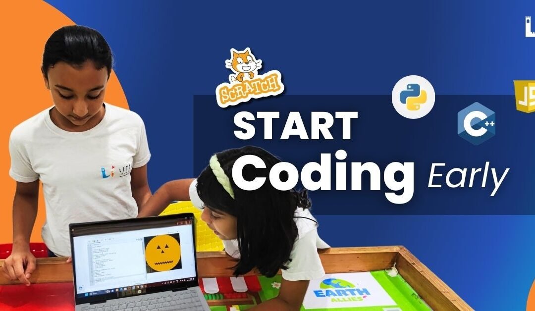 Why Starting The Coding Journey Early On Is The BEST!