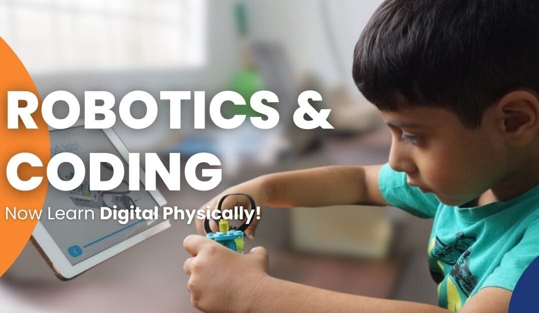 Robotics and Coding Classes Offline: Bridging the Digital and Physical Worlds