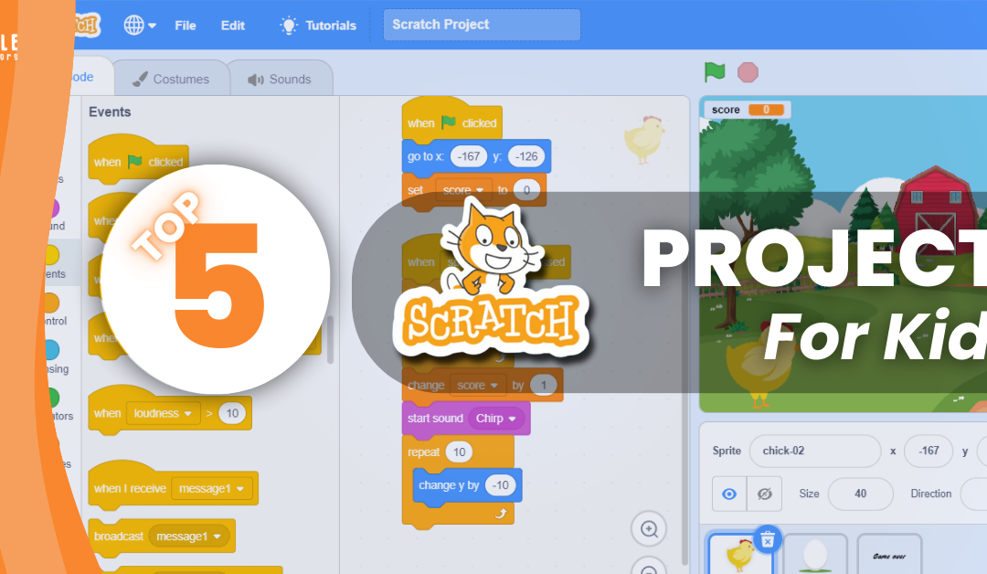 Top 5 Scratch Programming Projects for Kids