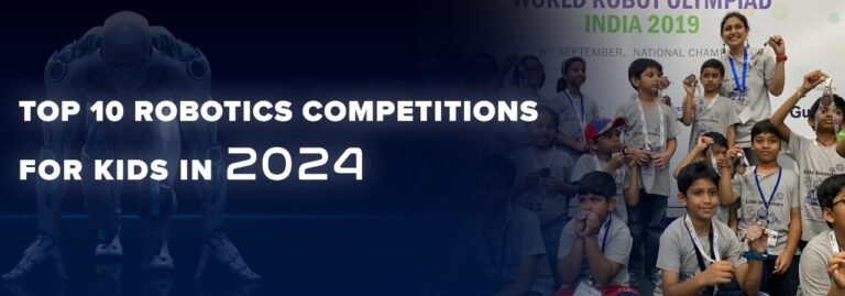 Top 10 Robotics Competitions for Kids in 2024