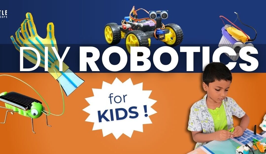 Fun and Easy Robotics Projects to Try at Home – DIY Robotics for Kids