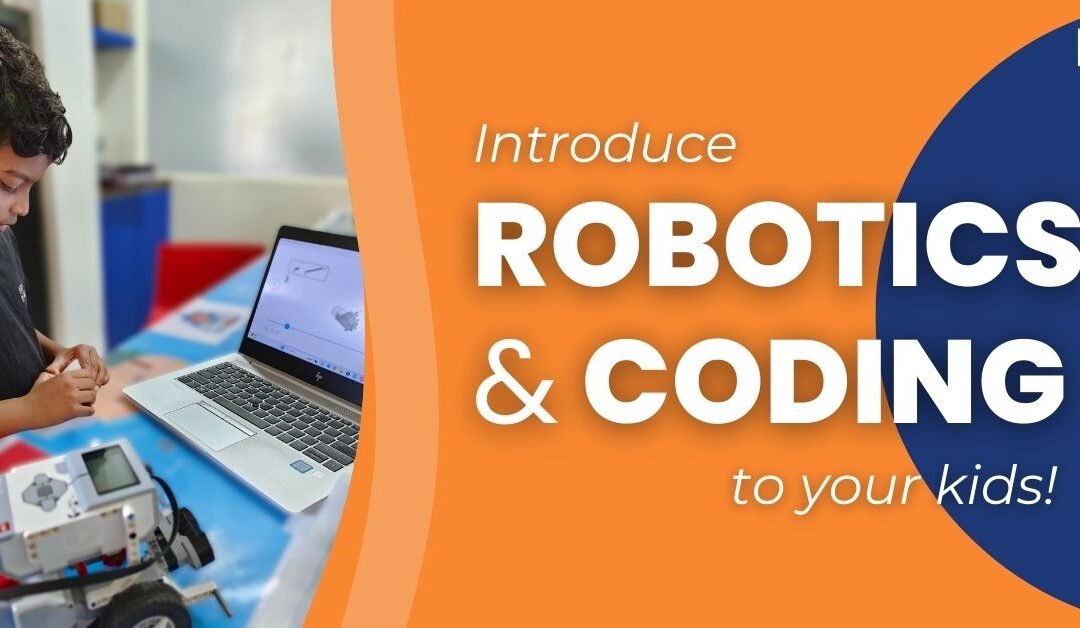 How to Introduce Robotics and Coding to Young Children