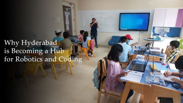 Hyderabad is Becoming a Hub for Robotics and Coding