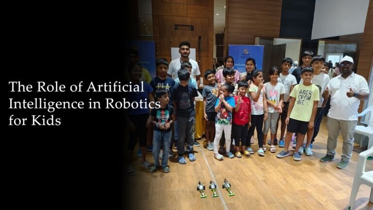 The Role of Artificial Intelligence in Robotics for Kids