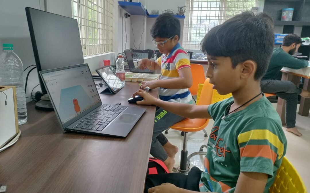 Little Inventors Dussehra Camp: A Success!