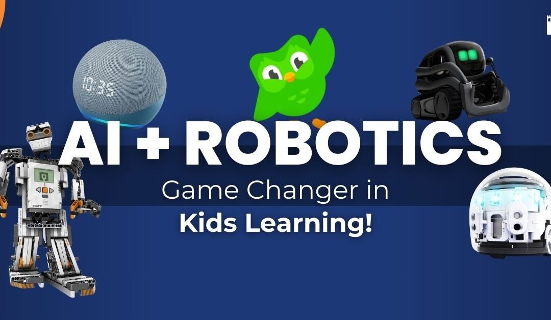 The Role of Artificial Intelligence in Robotics for Kids