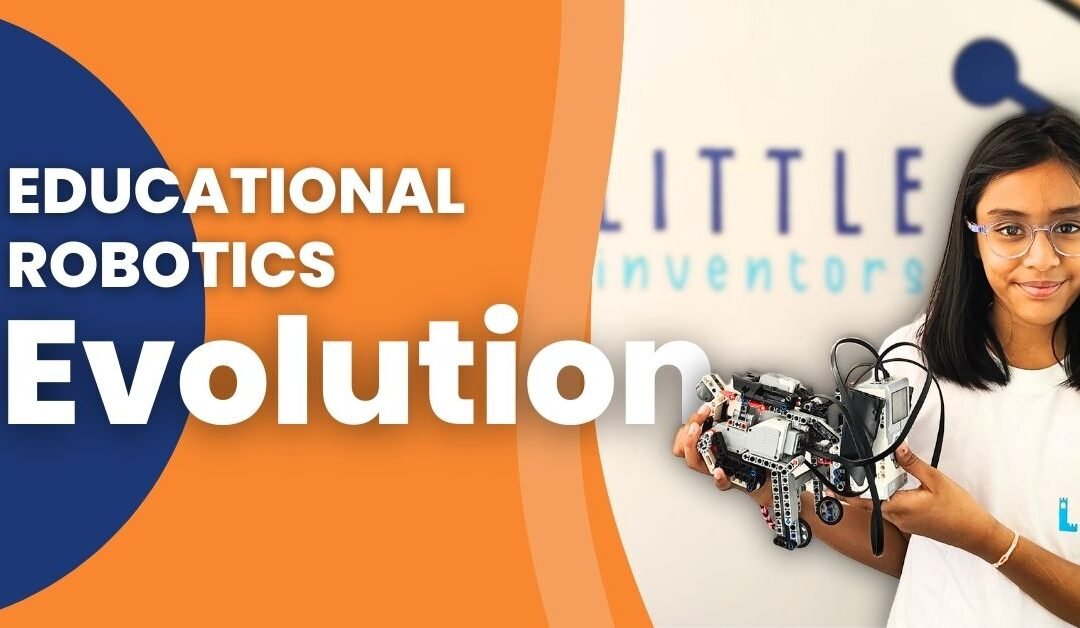 The Evolution of Educational Robotics: Past, Present, and Future