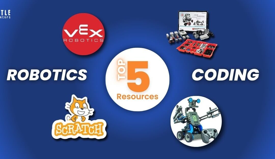 Top 5 Resources for Kids Learning Robotics and Coding