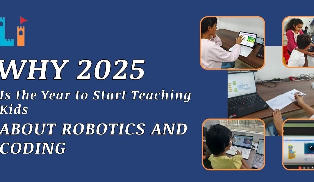 Why 2025 Is the Year to Start Teaching Kids About Robotics and Coding