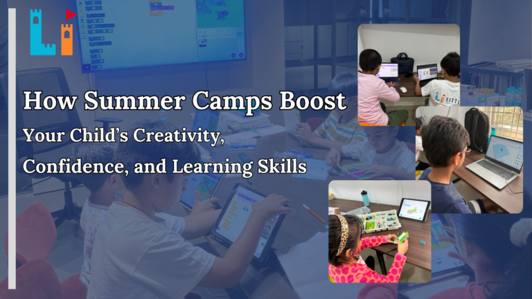 How Summer Camps Boost Your Child’s Creativity, Confidence, and Learning Skills - Little Inventors