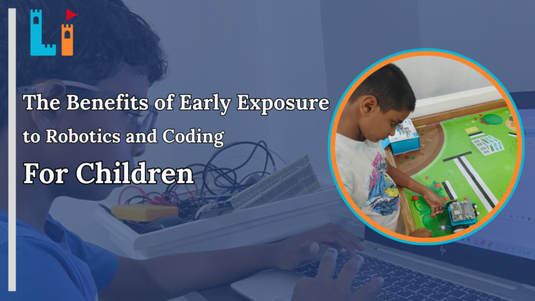 The Benefits of Early Exposure to Robotics and Coding for Children - Little Inventors